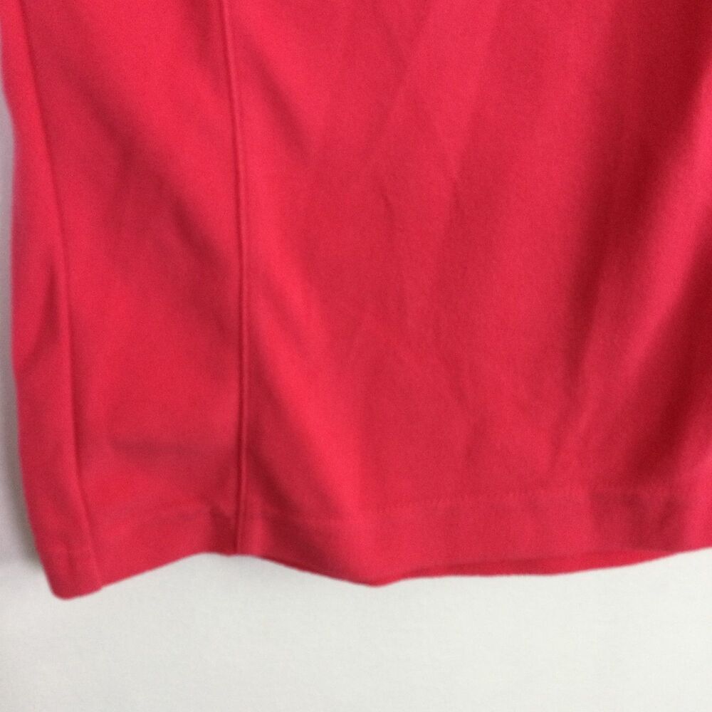Spyder Womens Activewear Top 1/4 Zip Mock-Neck Long Sleeves Pink Size 10 - Picture 5 of 16